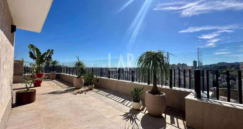 Cobertura à venda, 4 quartos, 2 suítes, 4 vagas, Vila Paris - Belo Horizonte/MG