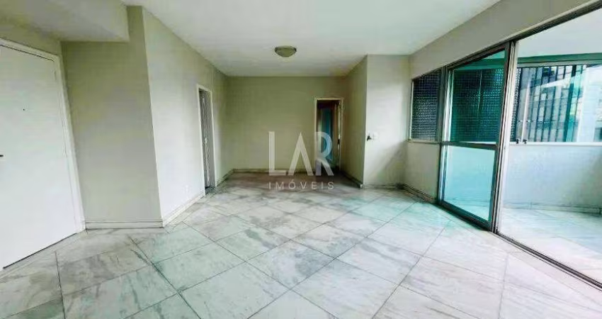 Apartamento à venda, 3 quartos, 1 suíte, 2 vagas, Lourdes - Belo Horizonte/MG