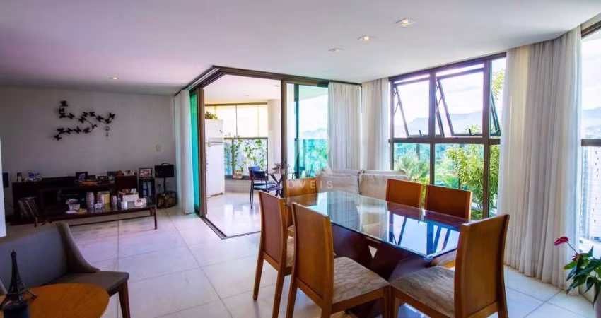 Apartamento à venda, 4 quartos, 2 suítes, 4 vagas, Luxemburgo - Belo Horizonte/MG
