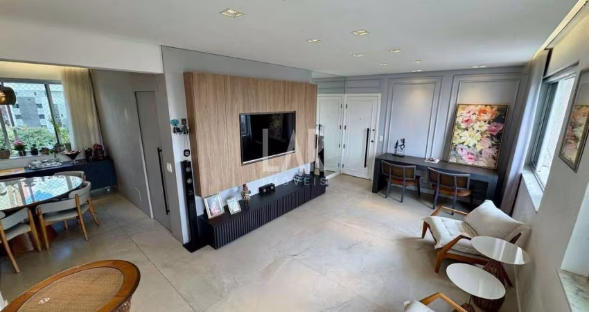 Apartamento à venda, 4 quartos, 1 suíte, 2 vagas, Sion - Belo Horizonte/MG