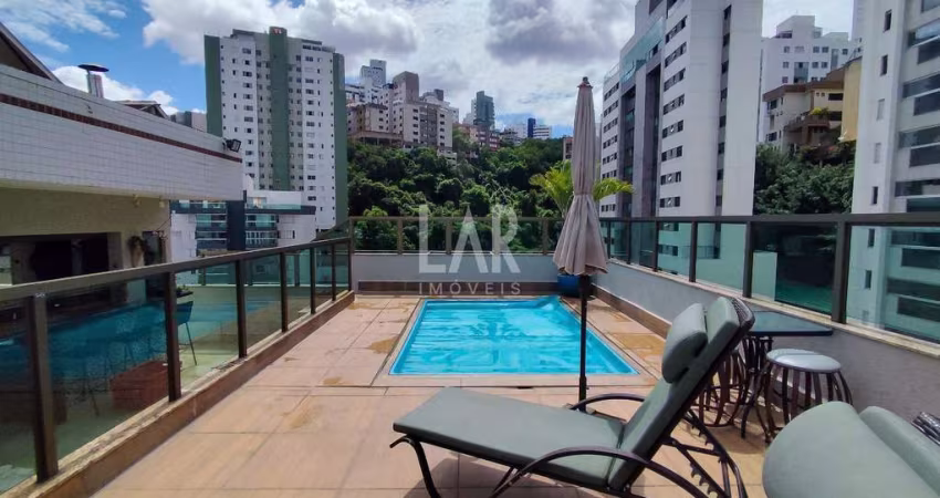 Cobertura à venda, 4 quartos, 1 suíte, 3 vagas, Buritis - Belo Horizonte/MG