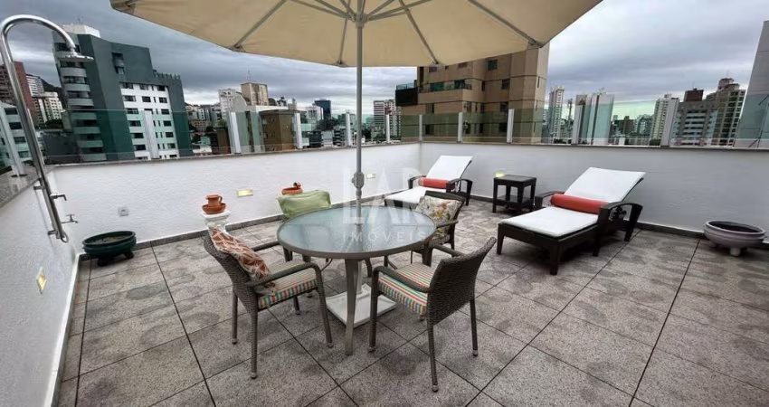Cobertura à venda, 4 quartos, 2 suítes, 3 vagas, Serra - Belo Horizonte/MG