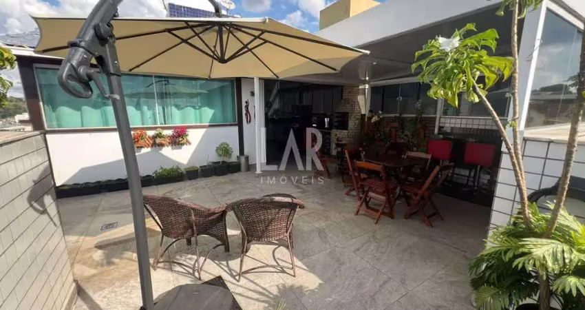 Cobertura à venda, 3 quartos, 1 suíte, 2 vagas, Santa Rosa - Belo Horizonte/MG