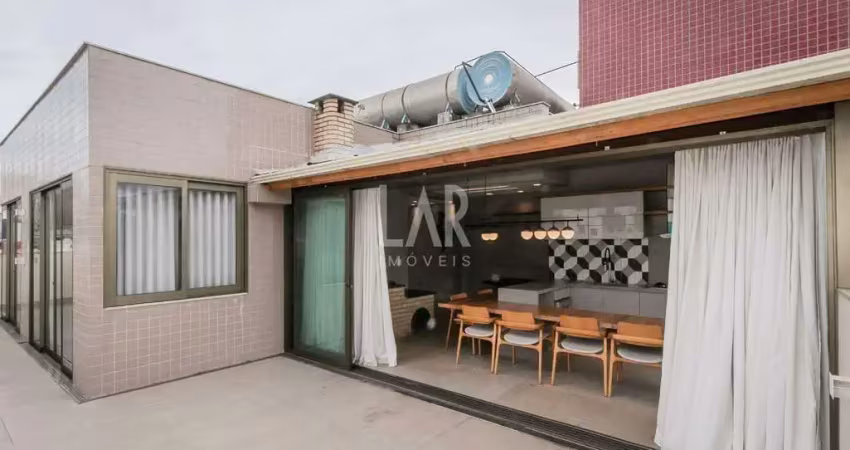 Cobertura à venda, 4 quartos, 3 suítes, 5 vagas, Santo Antônio - Belo Horizonte/MG