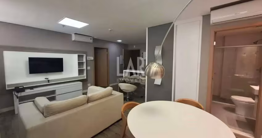 Flat para aluguel, 1 quarto, 1 suíte, 1 vaga, coração de jesus - belo horizonte/mg