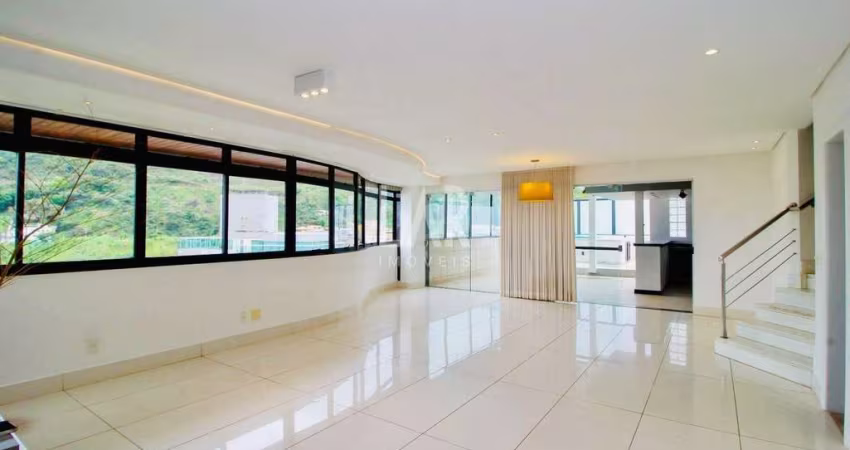Cobertura à venda, 4 quartos, 3 suítes, 4 vagas, Sion - Belo Horizonte/MG