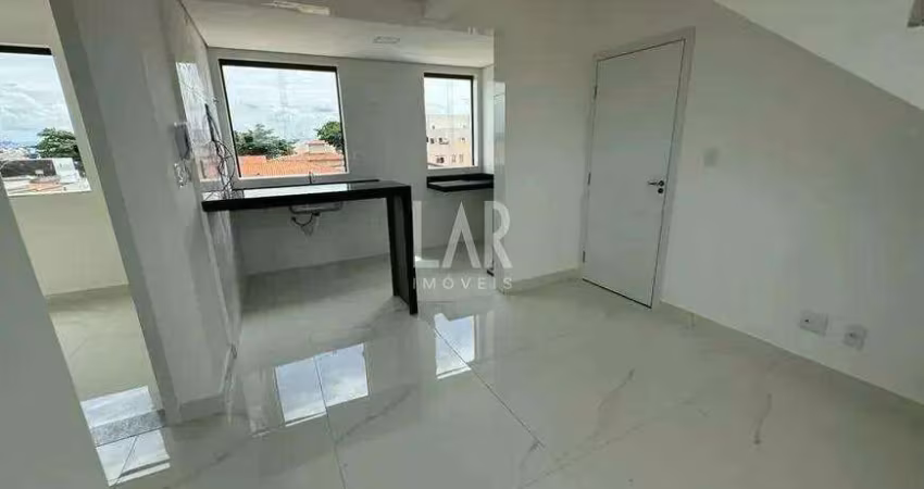Cobertura à venda, 2 quartos, 1 vaga, São João Batista - Belo Horizonte/MG