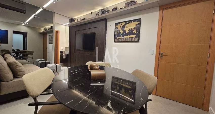 Apartamento à venda, 1 quarto, 1 suíte, 1 vaga, Funcionários - Belo Horizonte/MG
