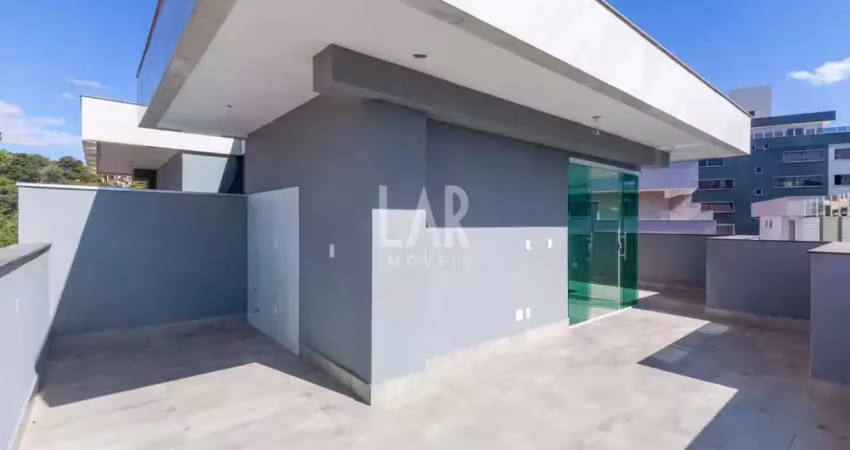 Cobertura à venda, 2 quartos, 1 suíte, 2 vagas, minas brasil - belo horizonte/mg
