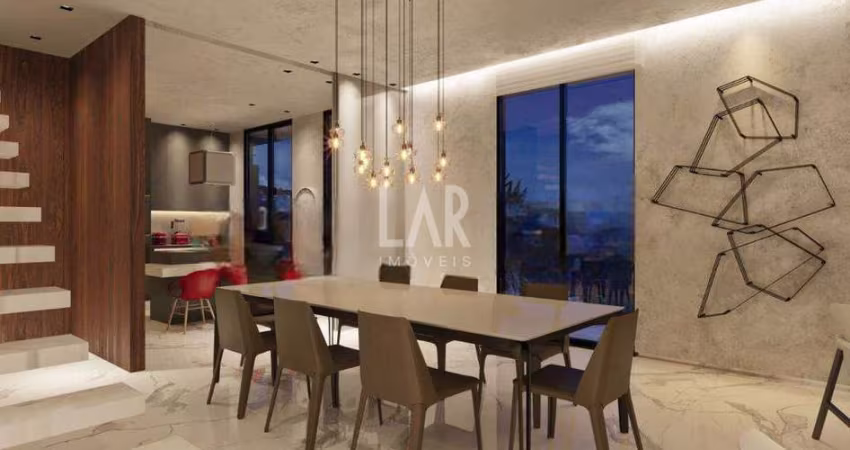 Apartamento à venda, 4 quartos, 4 suítes, 4 vagas, Santa Lúcia - Belo Horizonte/MG