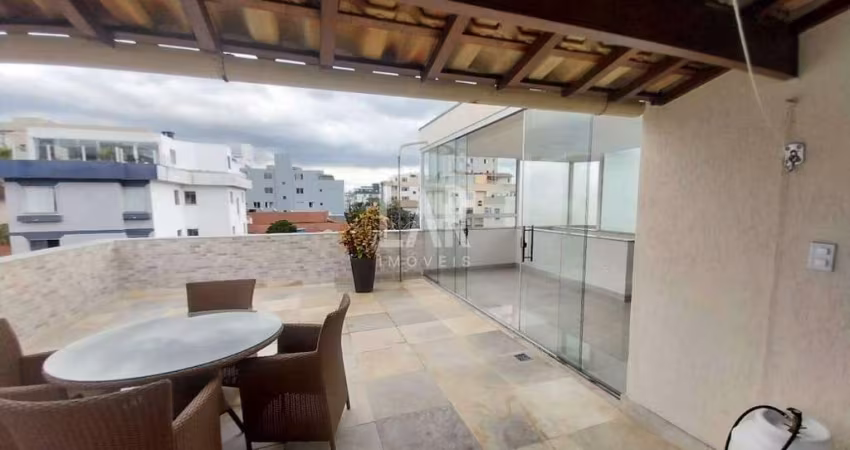 Cobertura à venda, 3 quartos, 1 suíte, 2 vagas, Graça - Belo Horizonte/MG