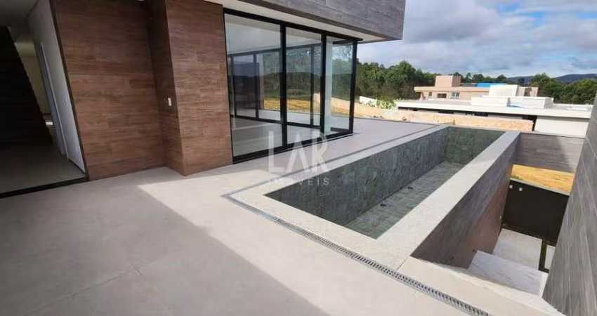Casa em Condomínio à venda, 4 quartos, 2 suítes, 4 vagas, Alphaville Lagoa dos Ingleses - Nova Lima/MG