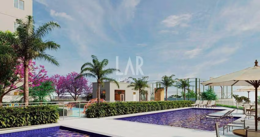 Apartamento à venda, 2 quartos, 1 suíte, 1 vaga, Palmeiras - Belo Horizonte/MG