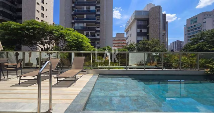 Apartamento à venda, 2 quartos, 2 suítes, 2 vagas, Santo Agostinho - Belo Horizonte/MG