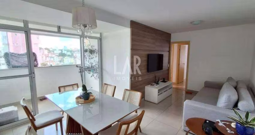 Apartamento à venda, 3 quartos, 1 suíte, 2 vagas, Sagrada Família - Belo Horizonte/MG