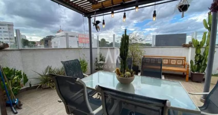 Cobertura à venda, 3 quartos, 1 suíte, 3 vagas, Jaraguá - Belo Horizonte/MG