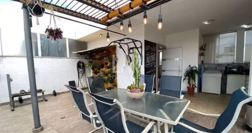 Cobertura à venda, 3 quartos, 1 suíte, 3 vagas, jaraguá - belo horizonte/mg