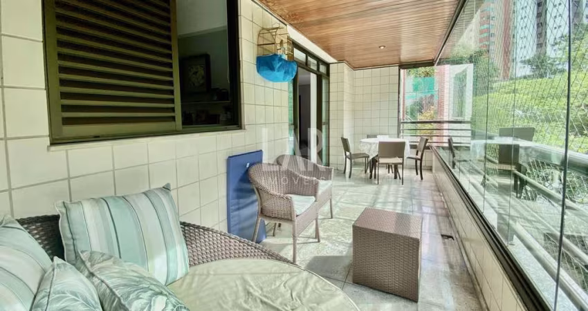 Apartamento à venda, 4 quartos, 1 suíte, 3 vagas, Luxemburgo - Belo Horizonte/MG