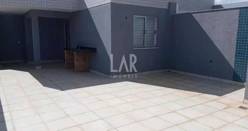 Cobertura para aluguel, 3 quartos, 1 suíte, 2 vagas, jardim américa - belo horizonte/mg