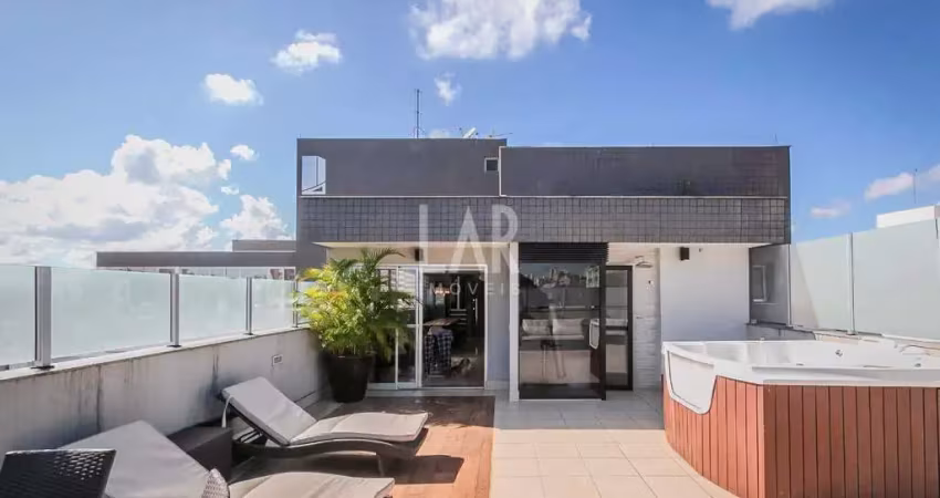 Cobertura à venda, 5 quartos, 2 suítes, 4 vagas, santa tereza - belo horizonte/mg