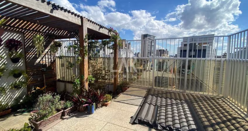Cobertura à venda, 4 quartos, 2 suítes, 4 vagas, Serra - Belo Horizonte/MG