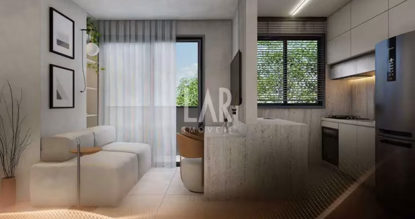 Apartamento à venda, 2 quartos, 1 suíte, 1 vaga, funcionários - belo horizonte/mg
