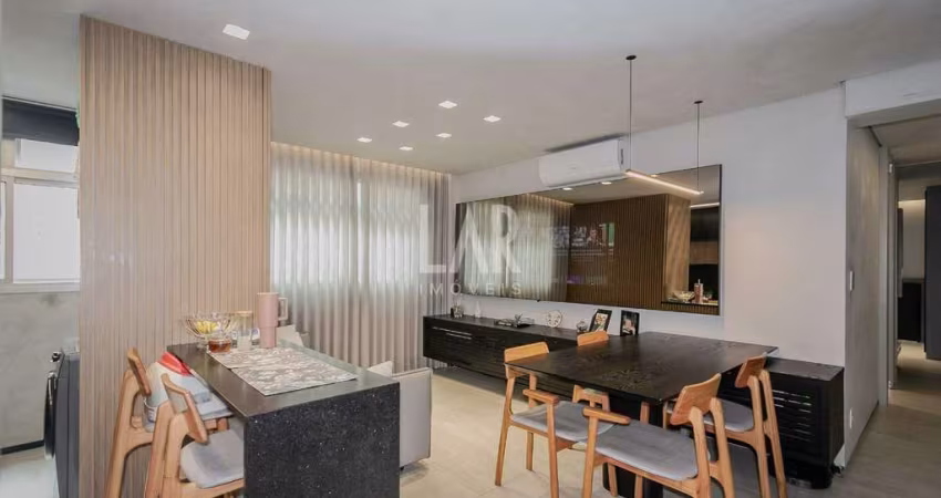 Apartamento à venda, 2 quartos, 2 suítes, 2 vagas, Carmo - Belo Horizonte/MG