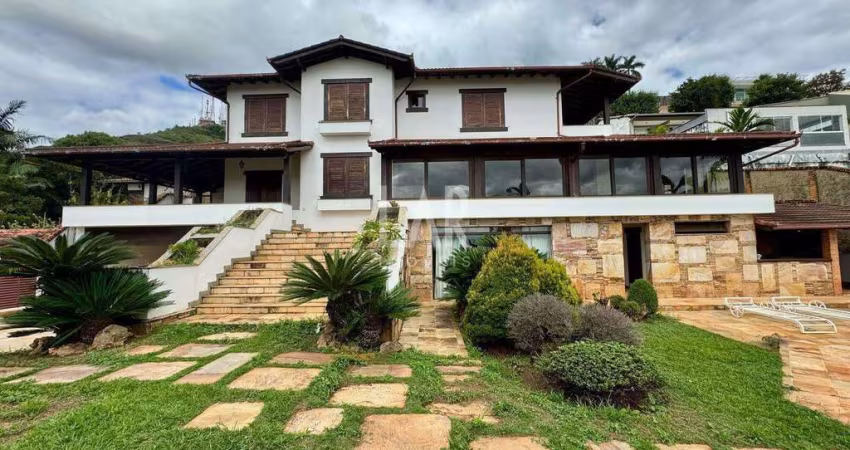 Casa à venda, 4 quartos, 3 suítes, 4 vagas, Belvedere - Belo Horizonte/MG