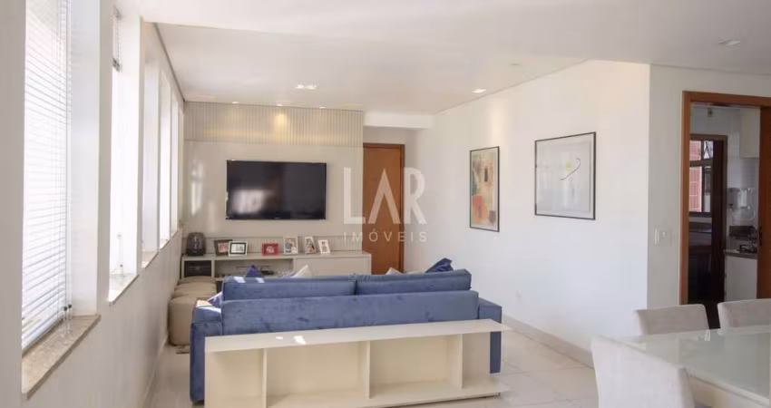 Apartamento para aluguel, 3 quartos, 1 suíte, 2 vagas, Funcionários - Belo Horizonte/MG