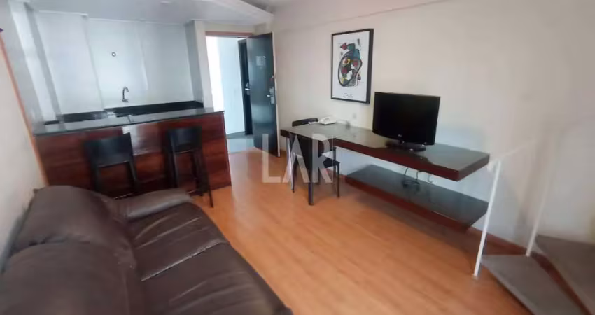 Apartamento para aluguel, 1 quarto, 1 suíte, 1 vaga, savassi - belo horizonte/mg