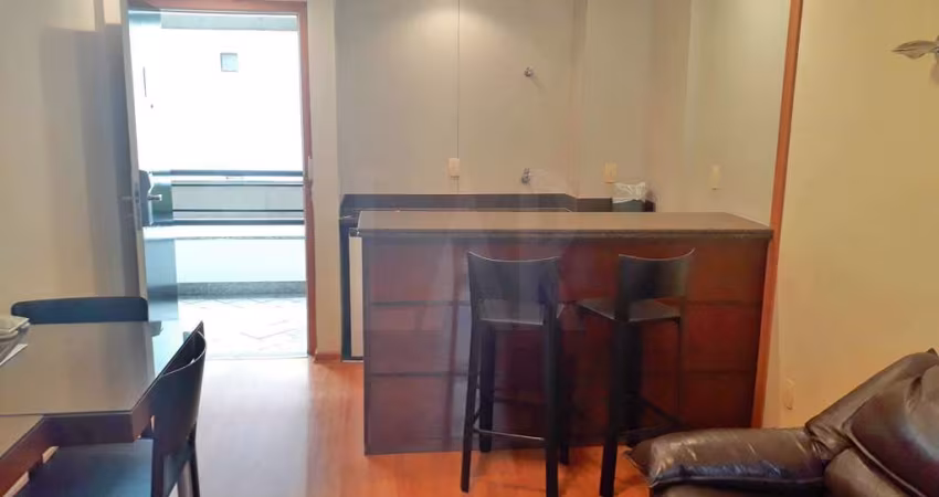 Apartamento para aluguel, 1 quarto, 1 suíte, 1 vaga, Savassi - Belo Horizonte/MG