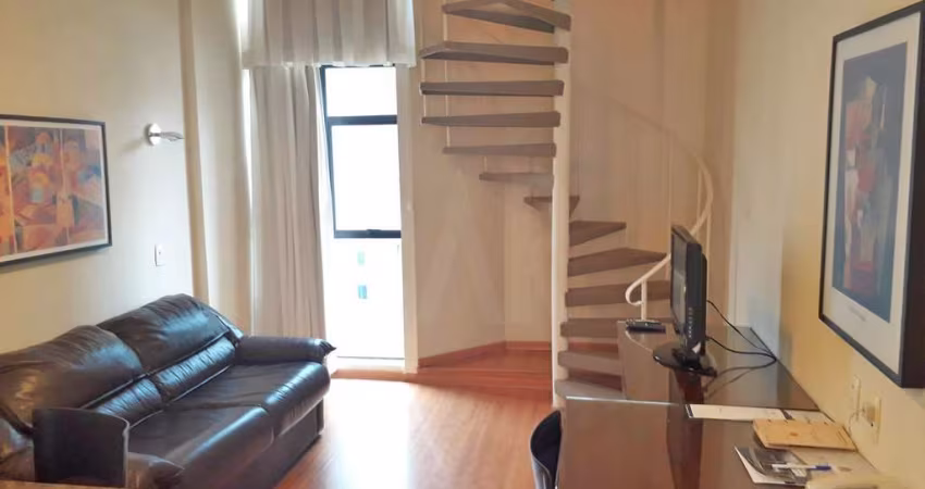 Apartamento para aluguel, 1 quarto, 1 suíte, 1 vaga, Savassi - Belo Horizonte/MG