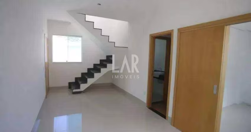 Cobertura à venda, 3 quartos, 2 suítes, 2 vagas, Nova Suíssa - Belo Horizonte/MG