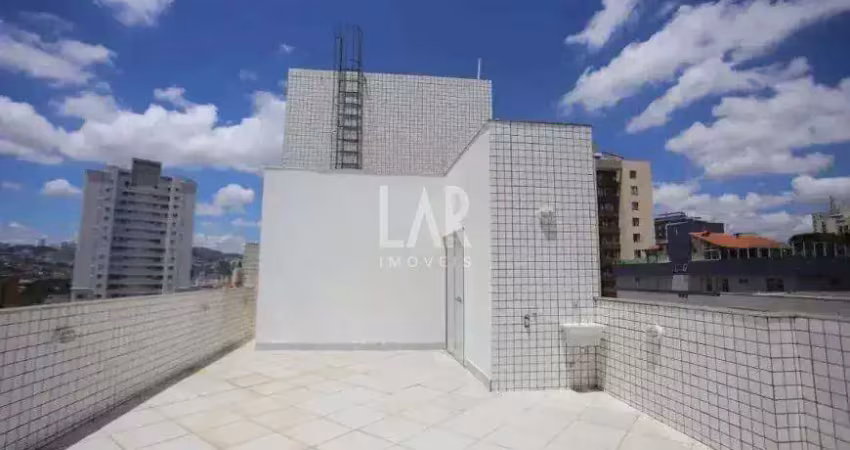 Cobertura à venda, 3 quartos, 2 suítes, 2 vagas, nova suíssa - belo horizonte/mg