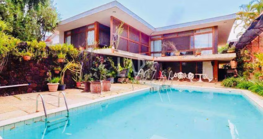 Casa à venda, 5 quartos, 1 suíte, 6 vagas, Cidade Jardim - Belo Horizonte/MG