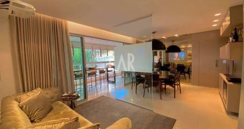 Apartamento à venda, 4 quartos, 2 suítes, 3 vagas, Gutierrez - Belo Horizonte/MG