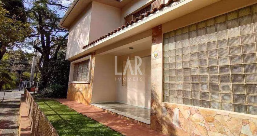 Casa Comercial para aluguel, 5 quartos, 1 suíte, 3 vagas, Cidade Jardim - Belo Horizonte/MG