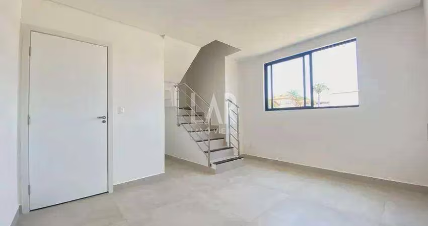 Cobertura à venda, 3 quartos, 1 suíte, 2 vagas, Planalto - Belo Horizonte/MG