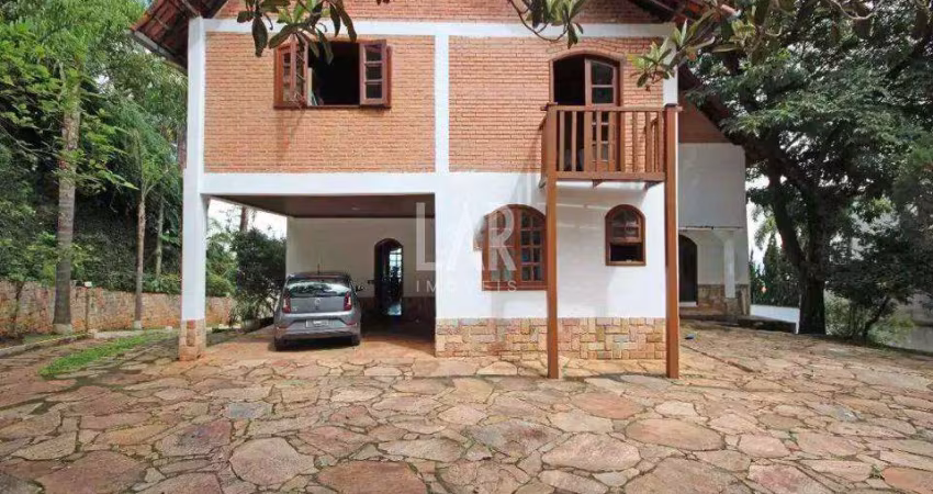Casa à venda, 4 quartos, 4 suítes, 12 vagas, Belvedere - Belo Horizonte/MG