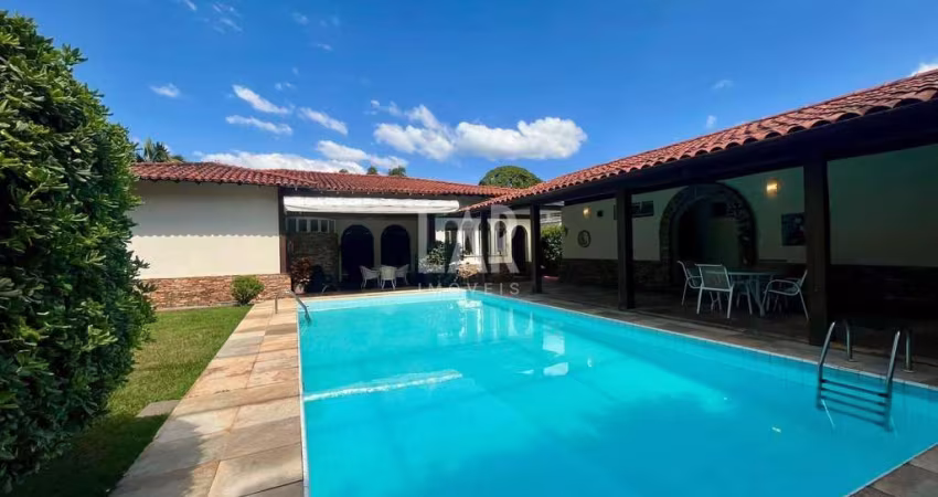 Casa à venda, 5 quartos, 3 suítes, 6 vagas, Cidade Jardim - Belo Horizonte/MG