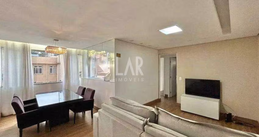 Apartamento à venda, 3 quartos, 1 suíte, 2 vagas, Serra - Belo Horizonte/MG