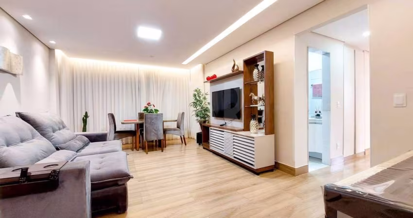 Apartamento à venda, 3 quartos, 1 suíte, 2 vagas, Castelo - Belo Horizonte/MG
