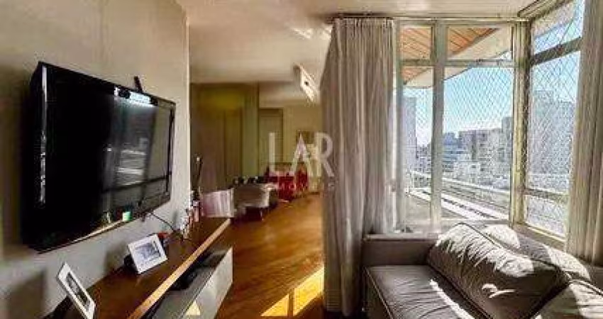 Apartamento à venda, 3 quartos, 1 suíte, 1 vaga, Lourdes - Belo Horizonte/MG