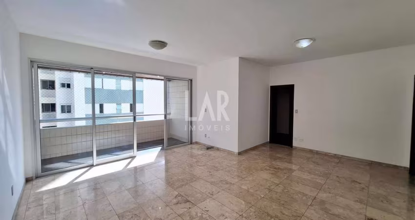 Apartamento para aluguel, 4 quartos, 1 suíte, 2 vagas, Funcionários - Belo Horizonte/MG