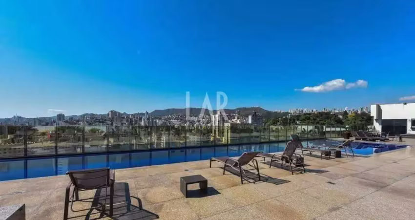 Apartamento à venda, 2 quartos, 1 suíte, 1 vaga, luxemburgo - belo horizonte/mg
