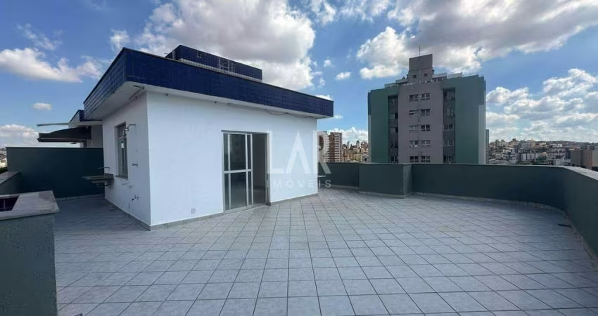 Cobertura para aluguel, 4 quartos, 1 suíte, 2 vagas, Castelo - Belo Horizonte/MG