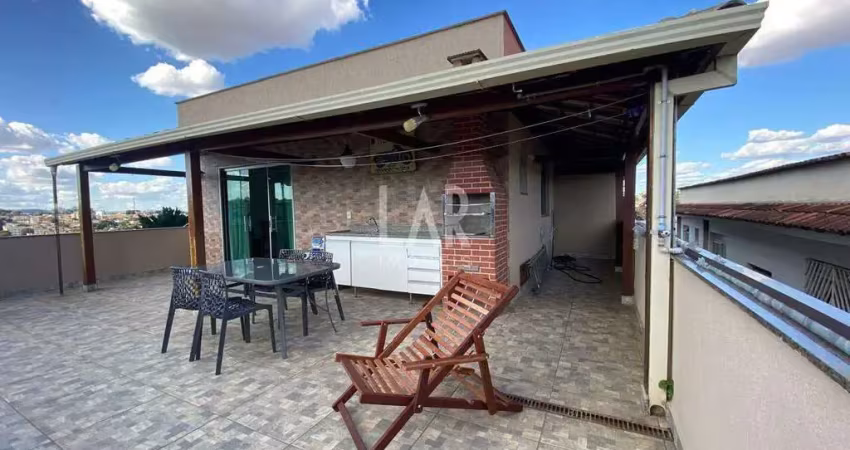 Cobertura à venda, 3 quartos, 1 suíte, 1 vaga, santa amélia - belo horizonte/mg