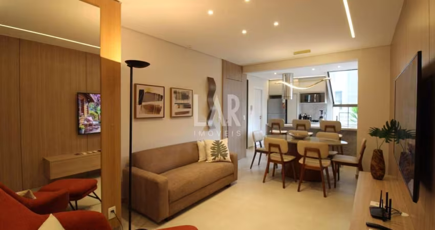 Flat para aluguel, 2 quartos, 2 suítes, 1 vaga, Lourdes - Belo Horizonte/MG