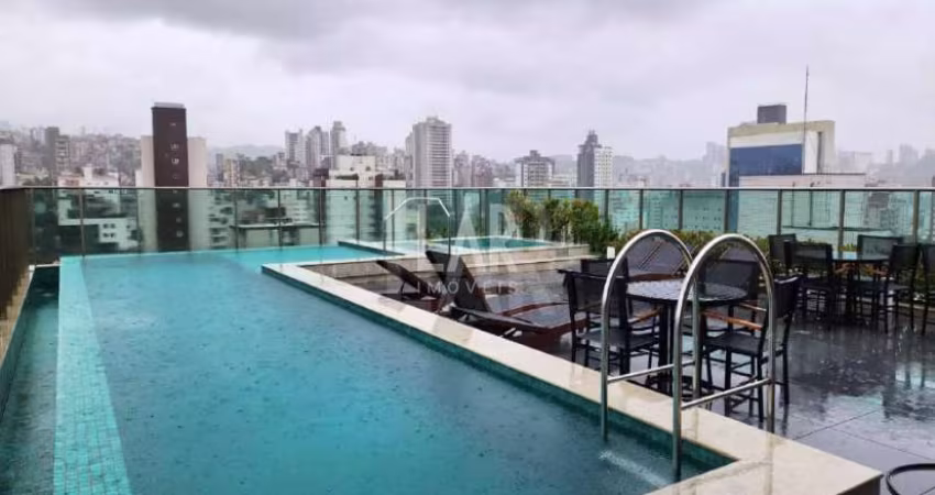 Apartamento à venda, 2 quartos, 1 suíte, 2 vagas, Savassi - Belo Horizonte/MG