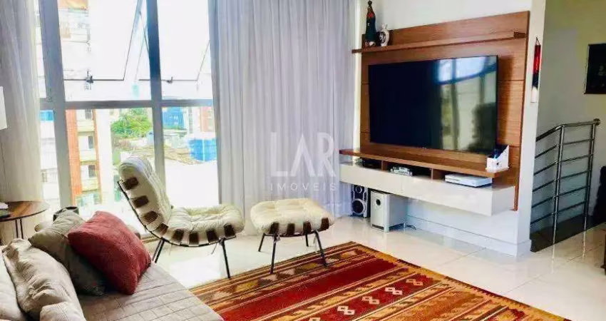 Cobertura à venda, 3 quartos, 1 suíte, 3 vagas, Santa Efigênia - Belo Horizonte/MG